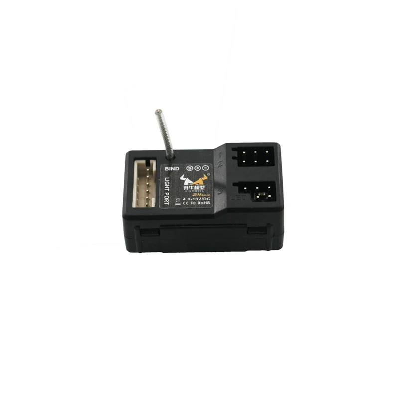 2CH 2.4G Zender Afstandsbediening Ontvanger 50A ESC voor MN111 MN D90 MN99S MN78 MN86 MN128 WPL C14 C24 C54 B14 B16 B36 RC Auto