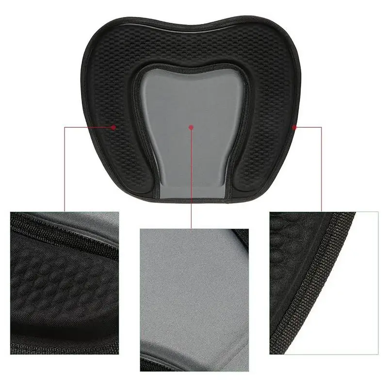 Kayak Seat Pad Thicken Soft Kayak Canoe Fishing Boat Seat Cushion Pad Comfortable Fishing Seat Pad Lightweight Cushion For Kayak