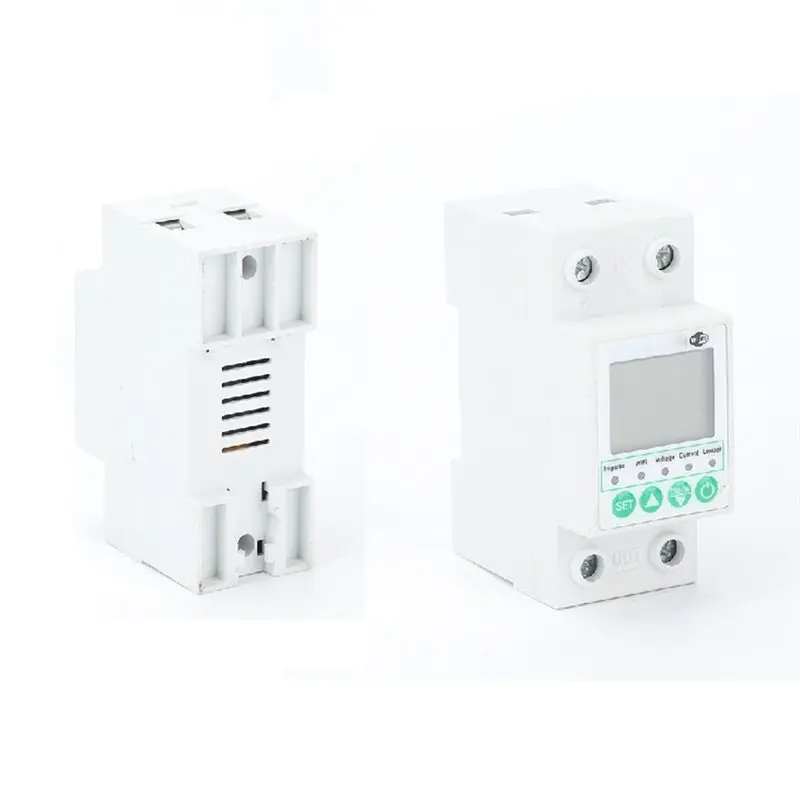 Y50A-Smart Energy Meter,Leakage And Undervoltage Protection, Wi-Fi Enabled Kwh Measurement