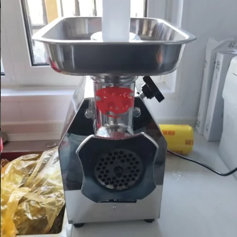 Industrial Desktop Best Price Meat Grinder Electric Meat Grinder Pork Beef Grinding Processing Machine