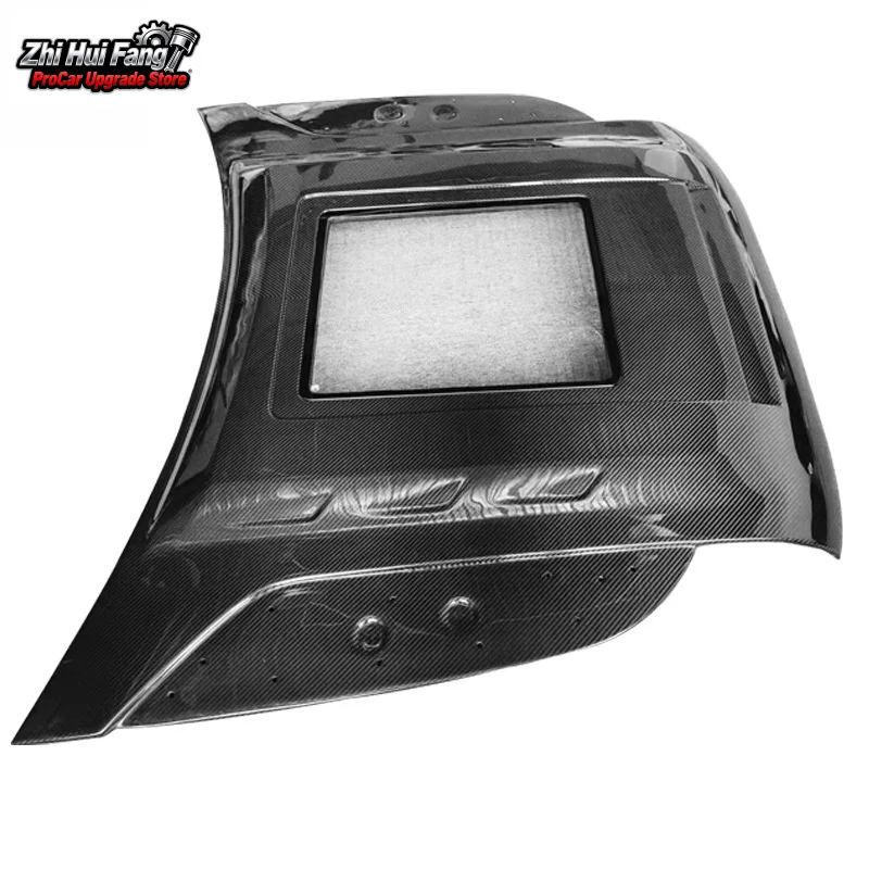 

Подходит для Land Rover Defender 110/90/130, прозрачная крышка двигателя, модифицированный капот из сухого углеродного волокна, объемная крышка автомобиля