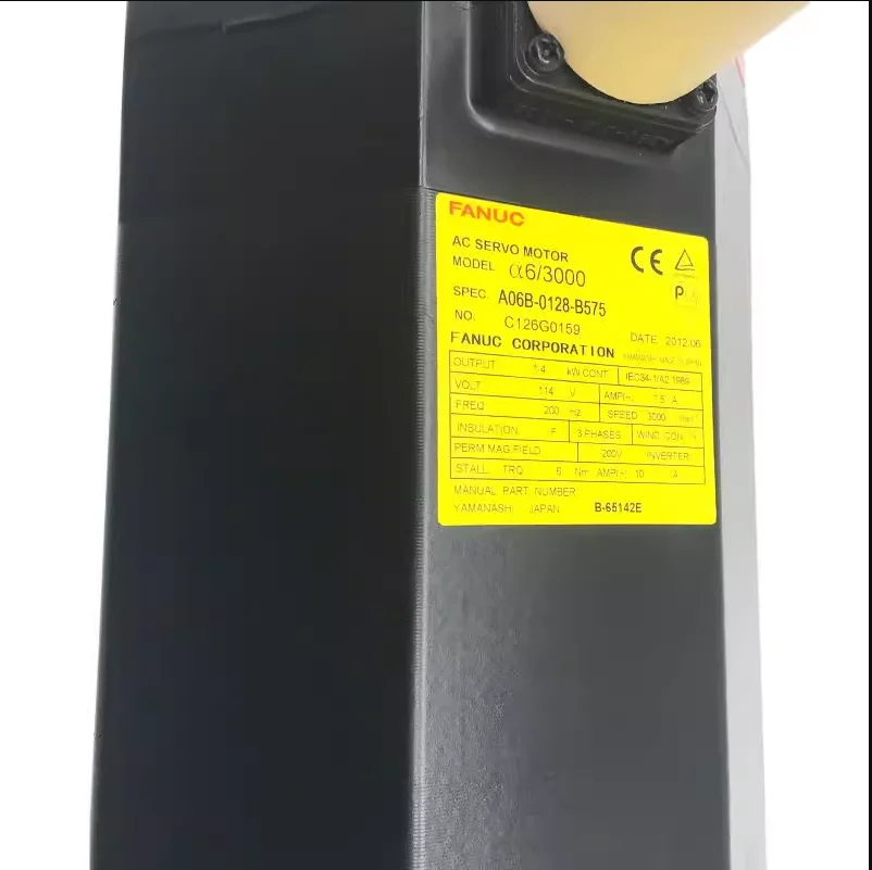 

A06B-0128-B575 новый двигатель Fanuc в наличии, быстрая доставка