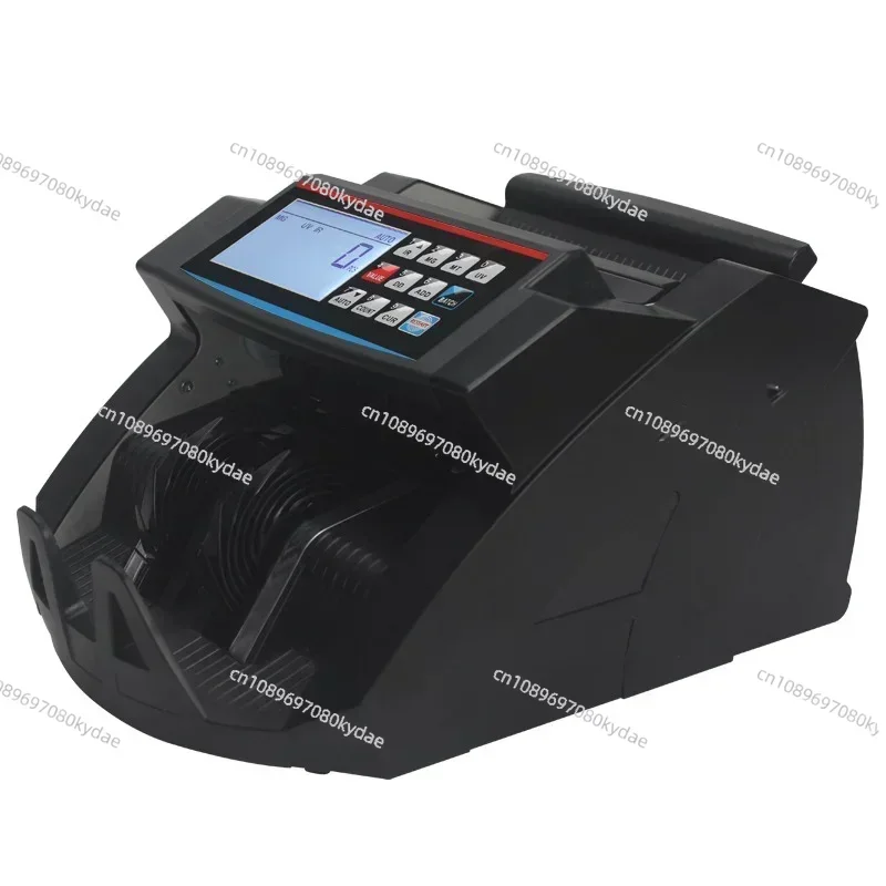 Small New 2100D Money Counting Machine Multi-currency Bank Cash Bill Counter Detector With Calculator