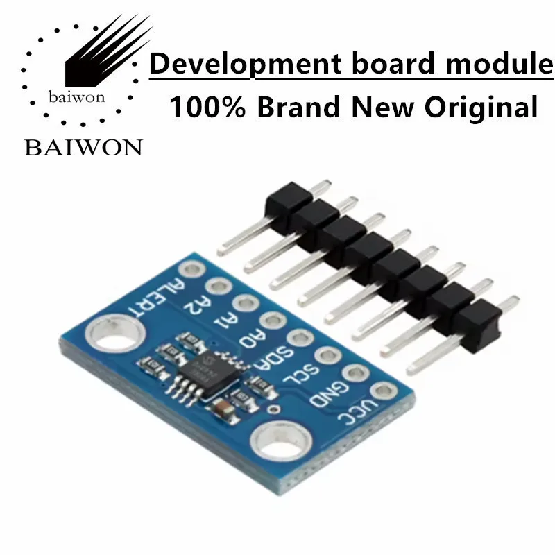 MCP9808 high-precision I2C temperature sensor with ± 0.25 ° C/0.0625 ° C resolution