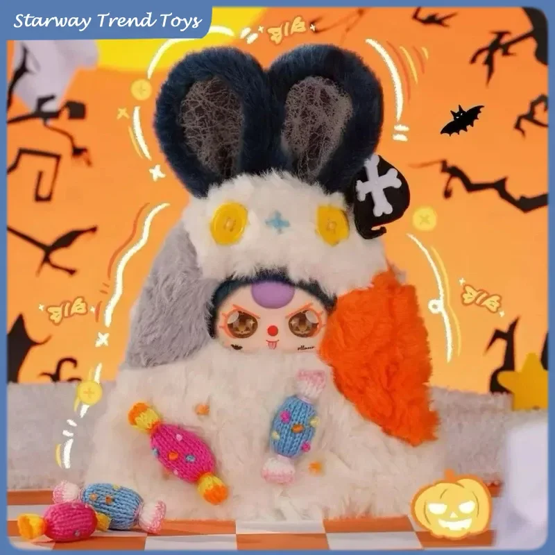 

Authentic Baby Three Plush Blind Box Toy Halloween Castle Adventure Series Mystery Blind Box Doll Model Festive Atmosphere Gift