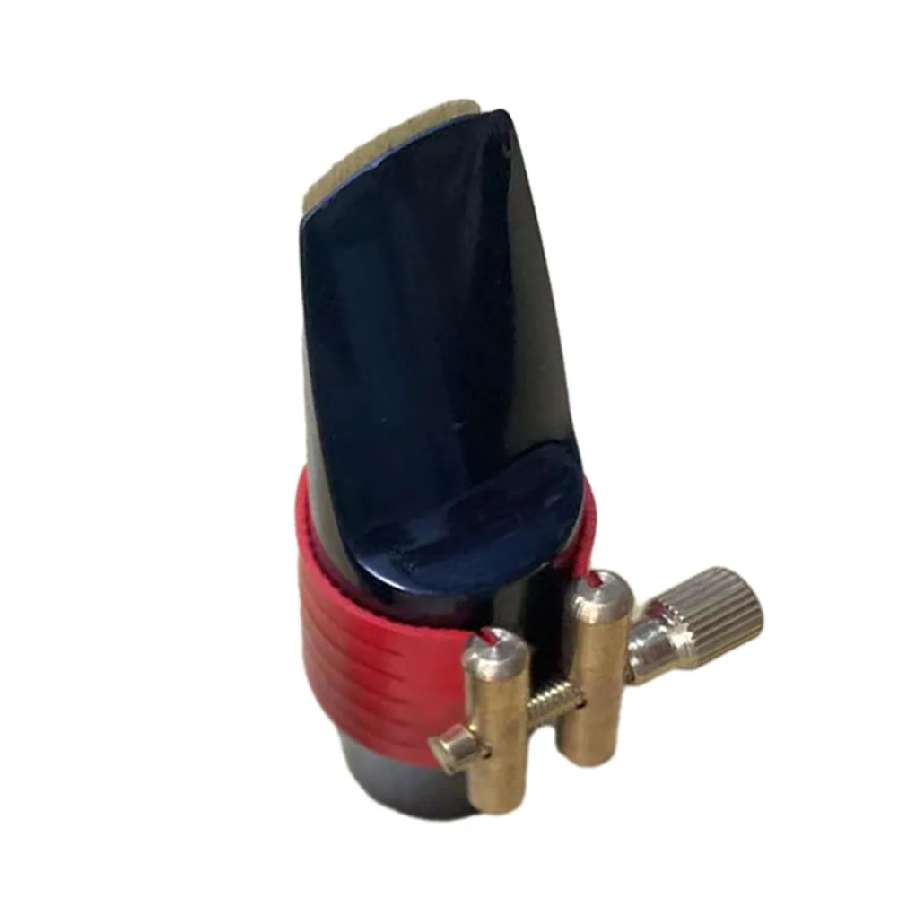 Mouthpiece Saxophone Mouthpiece For Tenor Lightweight Portable 4.2*3.47*2.9CM Approx.20g Approx.3.7*3.7*2.8CM Black
