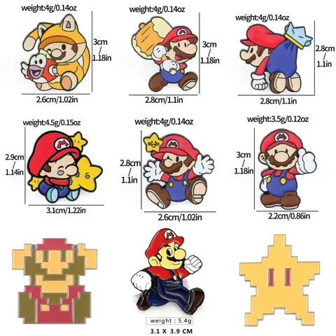 10 best sales मारियो पिन - №7