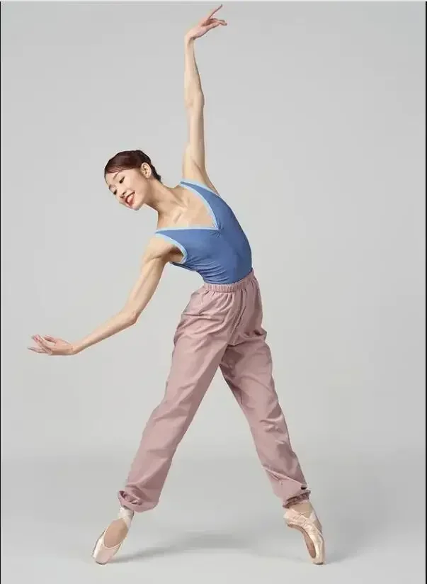 

Брюки для балета и танцев 2024, брюки для гимнастики на открытом воздухе, свободные спортивные штаны, легкие быстросохнущие утепленные брюки