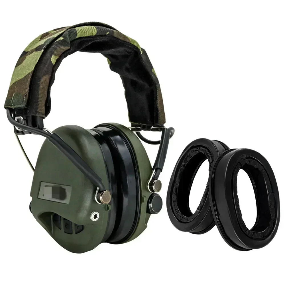 Auricolare tattico versione IPSC riduzione del rumore cuffie Pickup cuffie da tiro Airsoft cuffie di sicurezza per la protezione dell\'orecchio