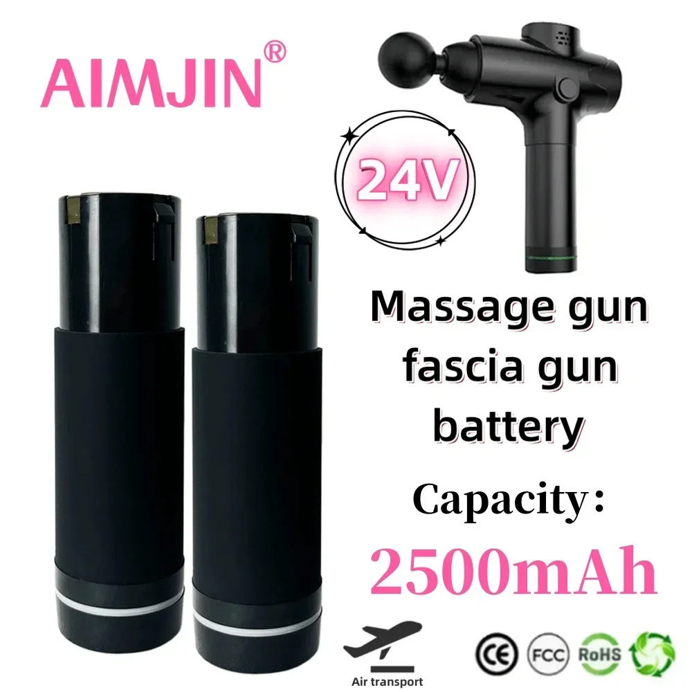 

100% Original 24V 2500mAh Li-Ion Massage Gun Battery for Various Types of Massage Guns/Fascia Guns