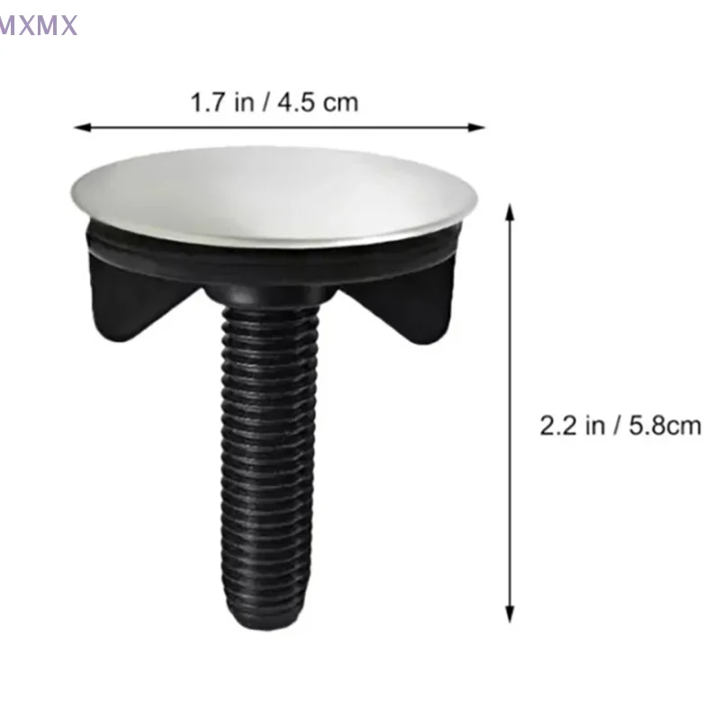 Stainless Steel Kitchen Sink Tap Hole Blanking Plug Stopper Basin Cover 45mm Kitchen Sink Hole Cover Faucet Hole Cover