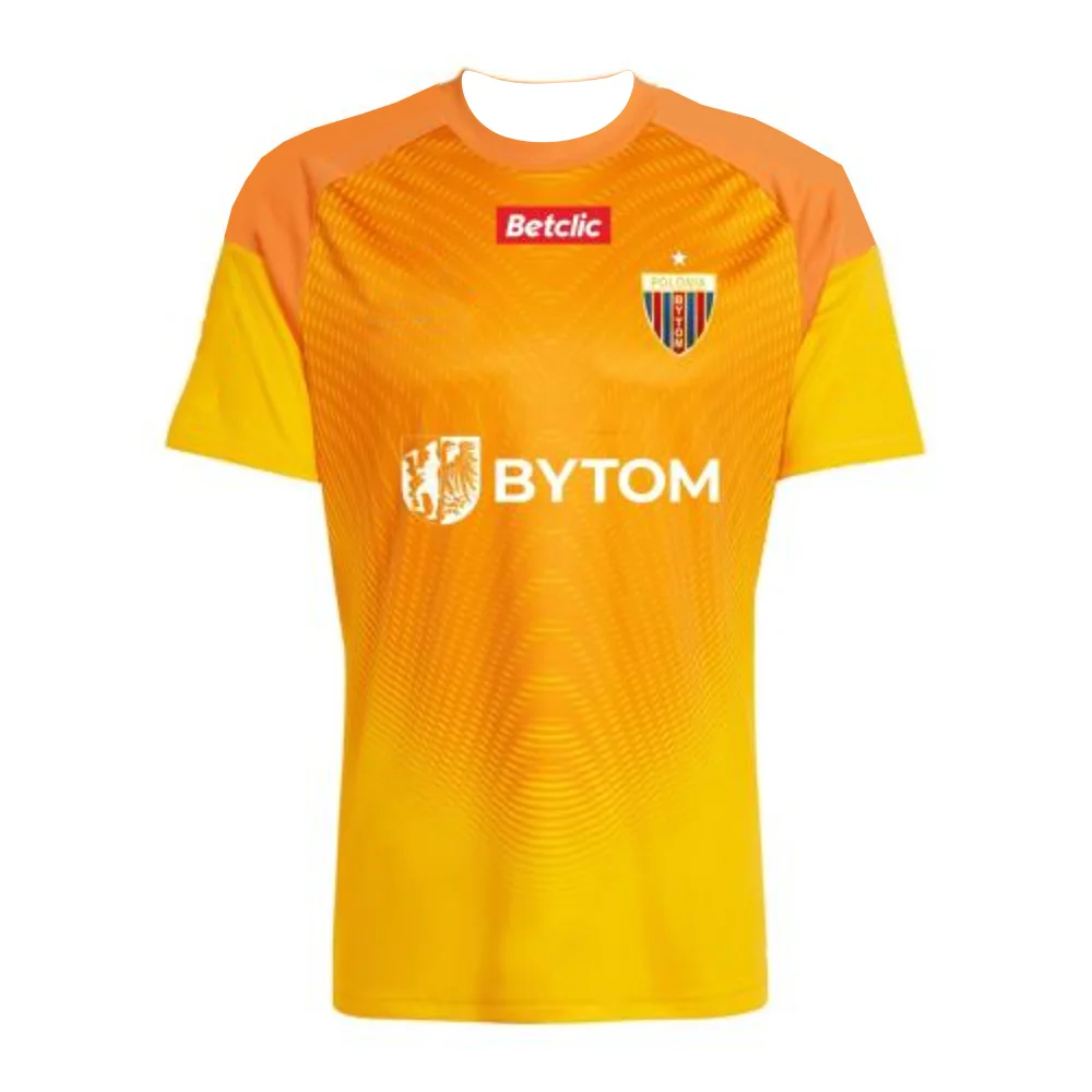 2026 Polonia Bytom Team Kurzarm-Basketballtrikot Polnische Liga Fan-Edition Schnelltrocknendes Sport-T-Shirt Familien- und Kinder-Tees