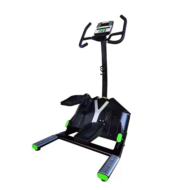 

Home Cardio Training Fitness Black Commercial Elliptical Machine Horizon Wing Cross Trainer With Lcd Display