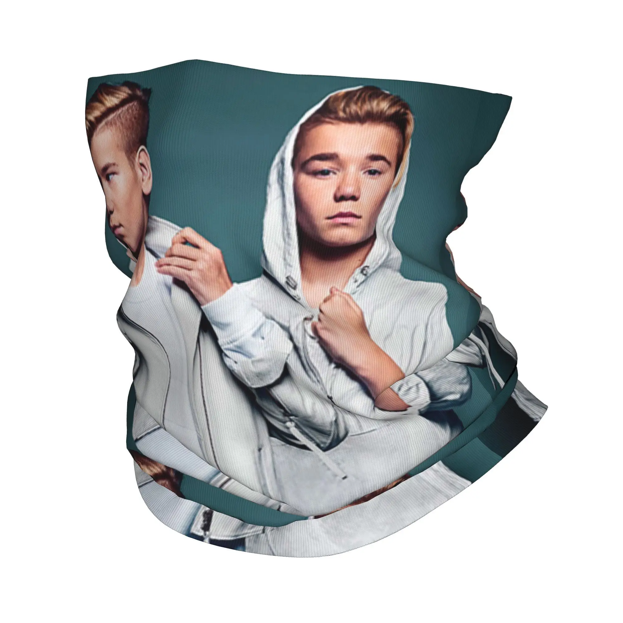 

Marcus And Martinus Sweden Norway Eurovision Bandana Neck Cover Printed Face Scarf Warm Face Mask Cycling For Men Women Adult