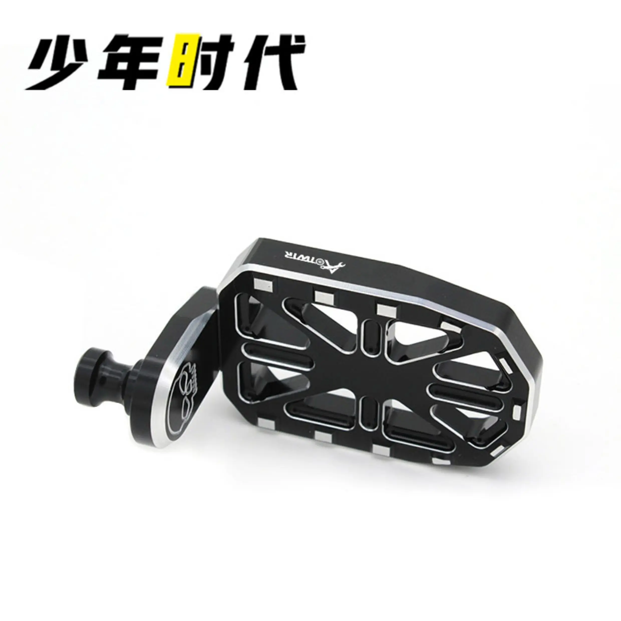 

SEMSPEED CNC Motorcycles Footrest Foot Brake For BENDA Dark Flag 500 Black Flag 950 Chinchilla 500/450/250 Napoleon BoB 450