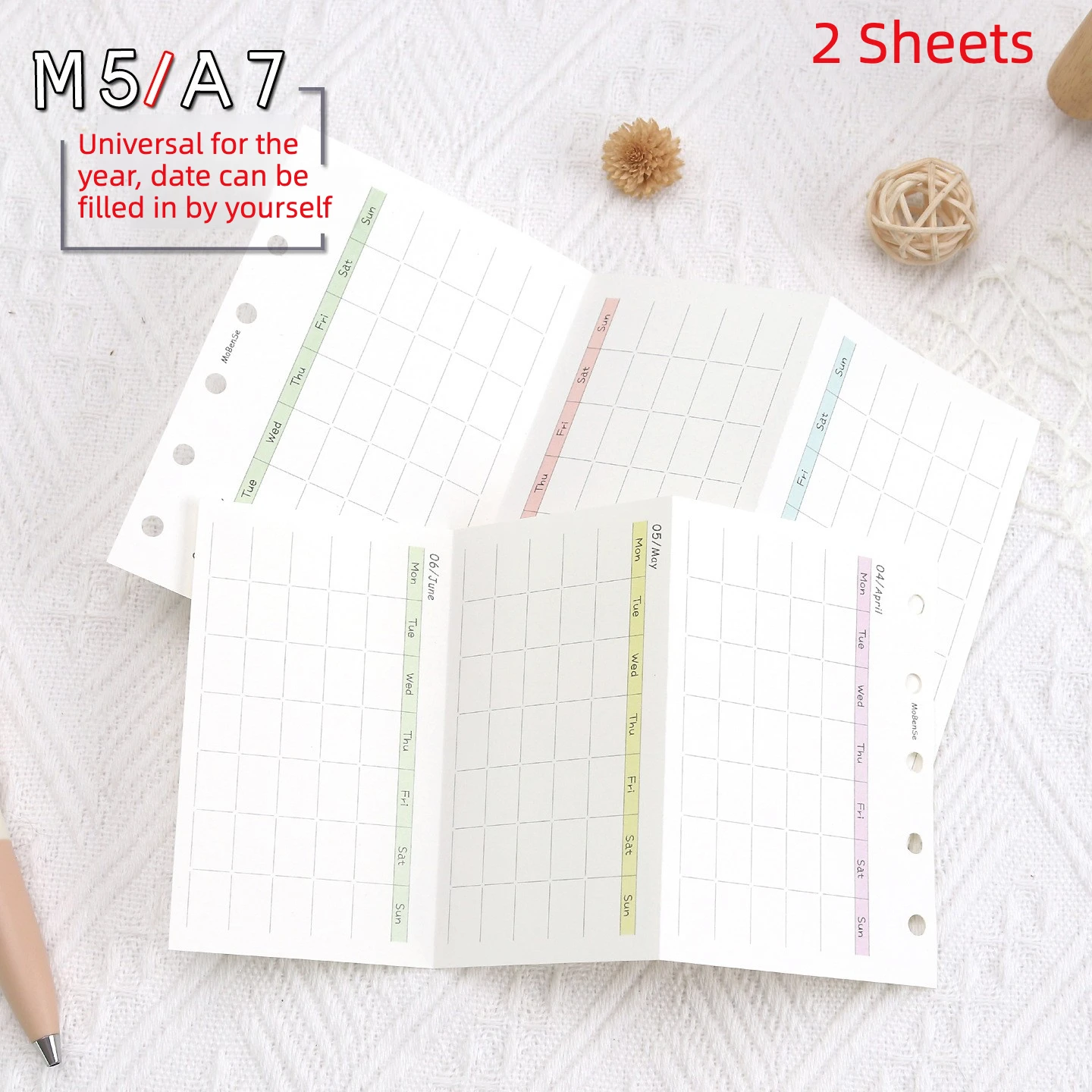 Planned Parenthood - 2 Sheets M5 A7 3 Fold