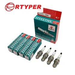 TORCH K6RF Spark Plug For NGK 5464/BKR5EIX-11 Spark Plug, for Champion 9003/RC11WYPB4 , for Bosch FR8DPX FR8DX  7957