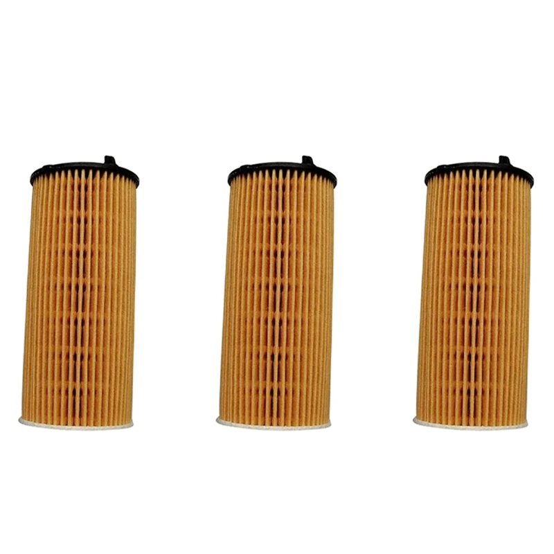 3Pcs Oil Filter 11428575211 For-BMW F34 F31 F30 F80 316D 318D 320D 320I 330I/F33,F83,F32,F82,F36