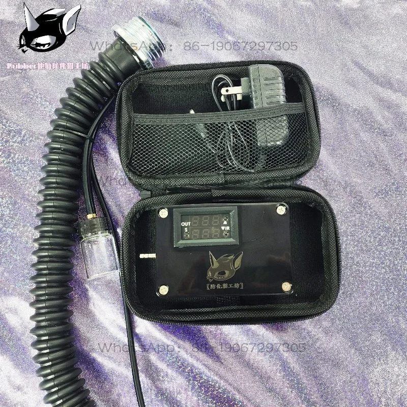 Mask Infinite Cycle Timing Gas Guide Machine Charging Screen Display