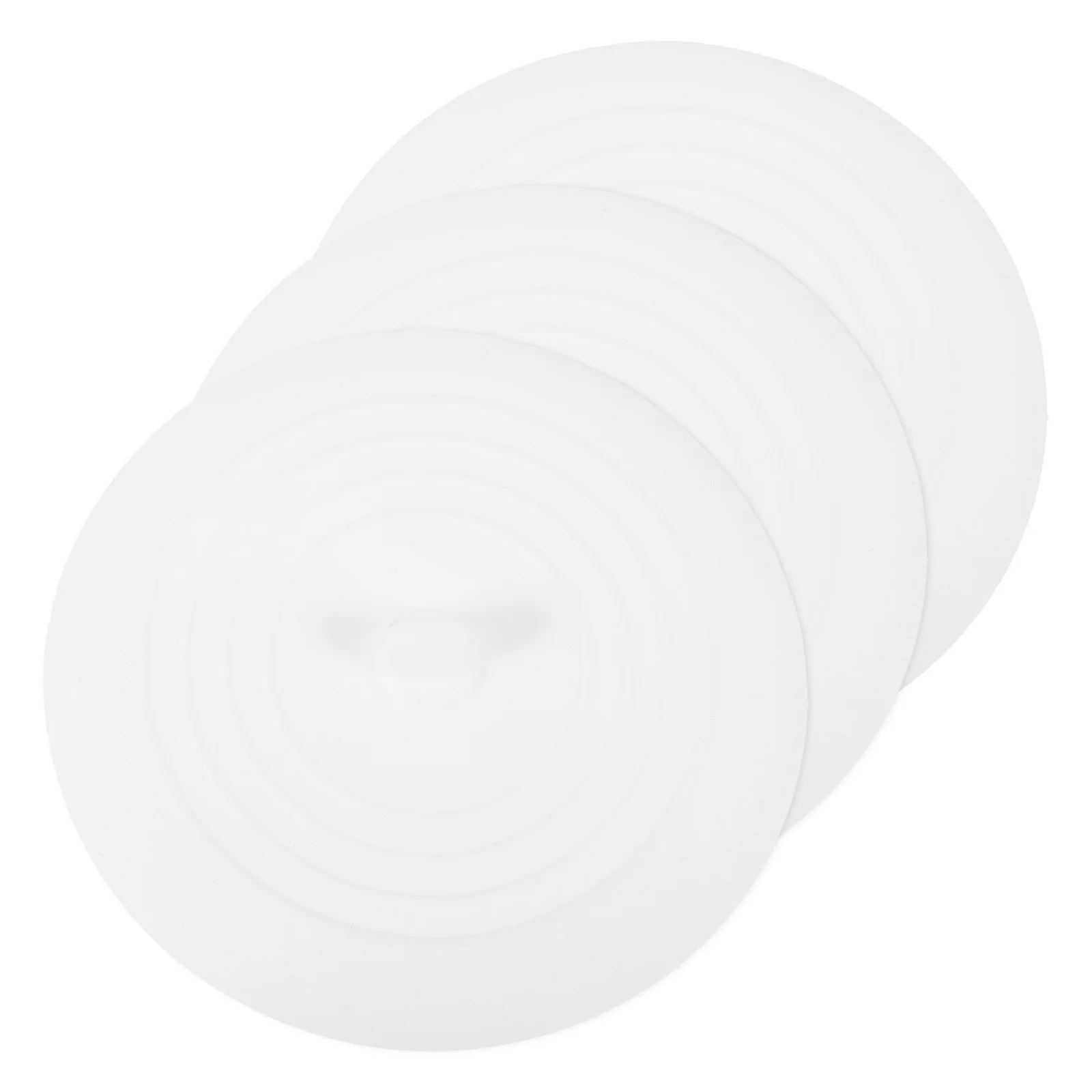 

3Pcs Silicone Drain Plug Bathtub Sink Stopper Kitchen Bathroom Waterproof Sealant Non-Slip Tub Drain Cover for Sinks Washbasins