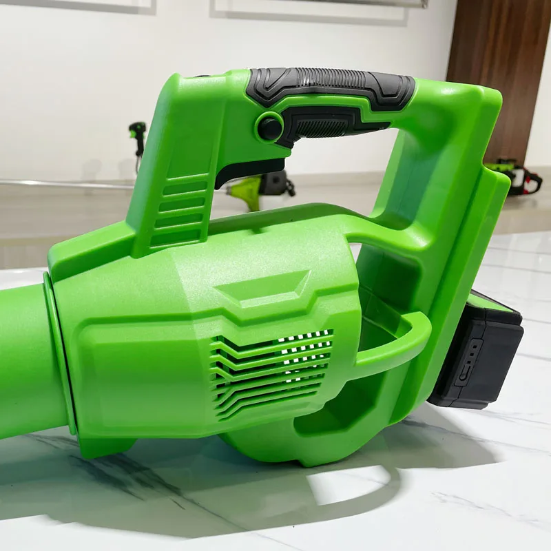 Wholesale Professional 36V Li-ion Garden Tools Electric Battery Powered Cordless Air Pto Leaf Blower Machine