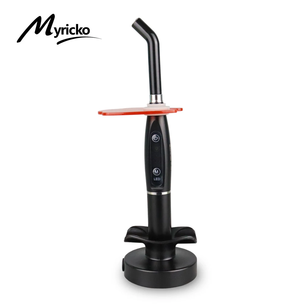 Dental Wireless LED Curing Light Curable Resin Oral Hygiene Wireless Device Led Dental Photopolymerizer Lamp For Dentist