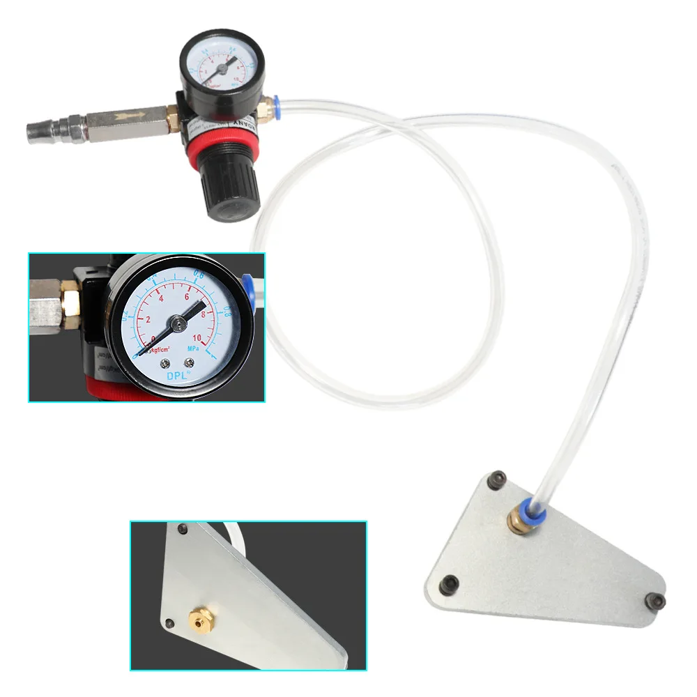 لفولكس واجن لافيدا OAM الجافة المزدوج مخلب DSG نقل DQ200 علبة التروس صمام أداة قياس ضغط الجسم #5