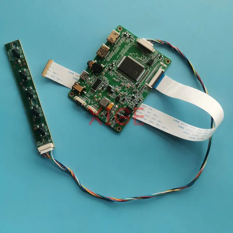 

For NT116WHM LP116WH7 NV116WHM LP116WH6 Matrix Controller Drive Board Kit Laptop Display 2Mini-HDMI 1366*768 EDP-30 Pin 1366x768