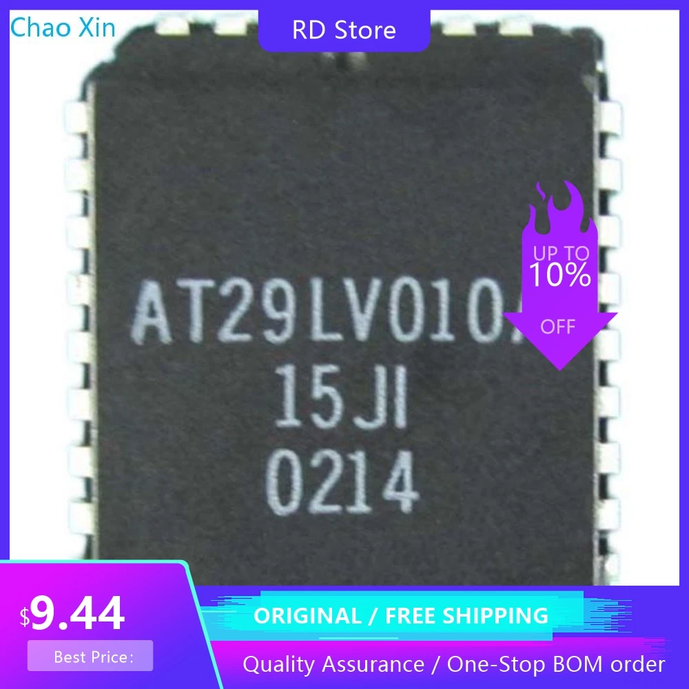 

5pcs/lot AT29LV010A-15JI AT29LV010A-15JC AT29LV010A-20JI Brand-new PLCC-32