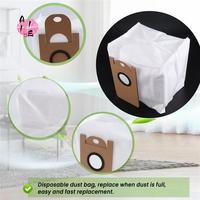 A11E-10 Pcs Replacement Dust Bags Collection Trash Bag Accessories For XIAOMI VIOMI S9 Robot Vacuum Cleaner Parts