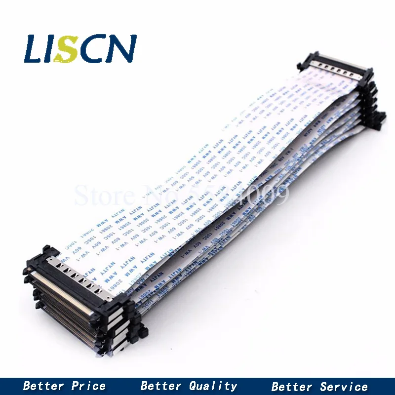 1PCS  LVDS screen cable 4K LCD HD LVDS screen cable with I-PEX connector interface LVDS pair interface FFC flexible cable