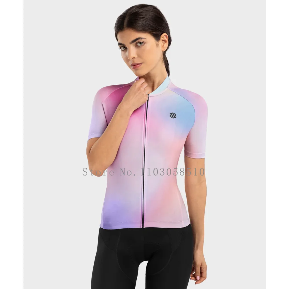 Siroko Women Cycling Jersey Top Summer Mountain Bicycle Clothing Maillot Ciclismo MTB Bike Jersey Team Cycling Shir 2025