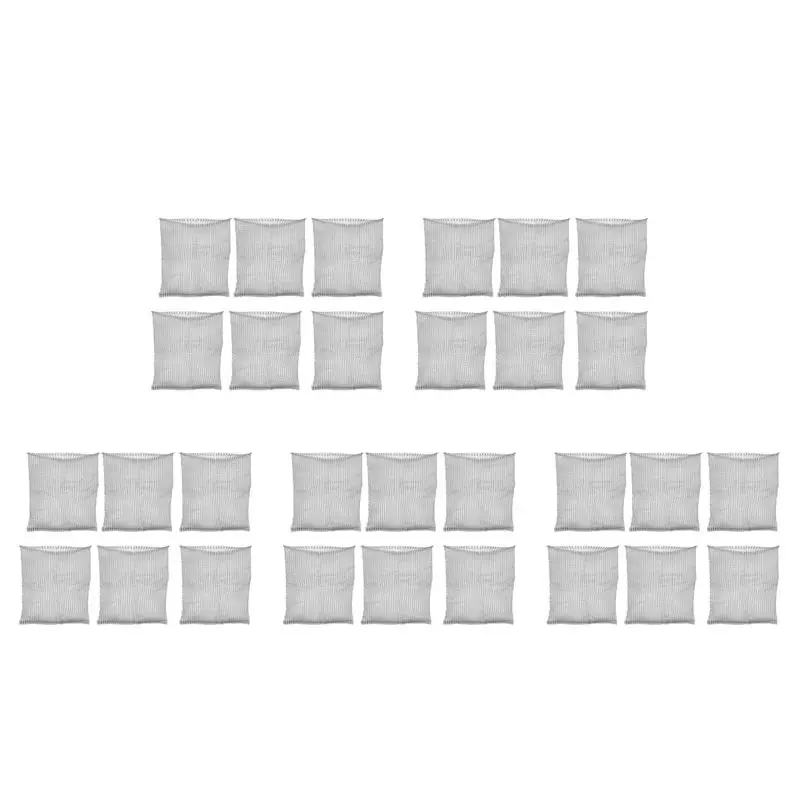 ABZC-Plant Root Guard Baskets 30 Pcs Root Guard Wire Basket Cages Underground Stainless Steel Wire For Plants In Garden