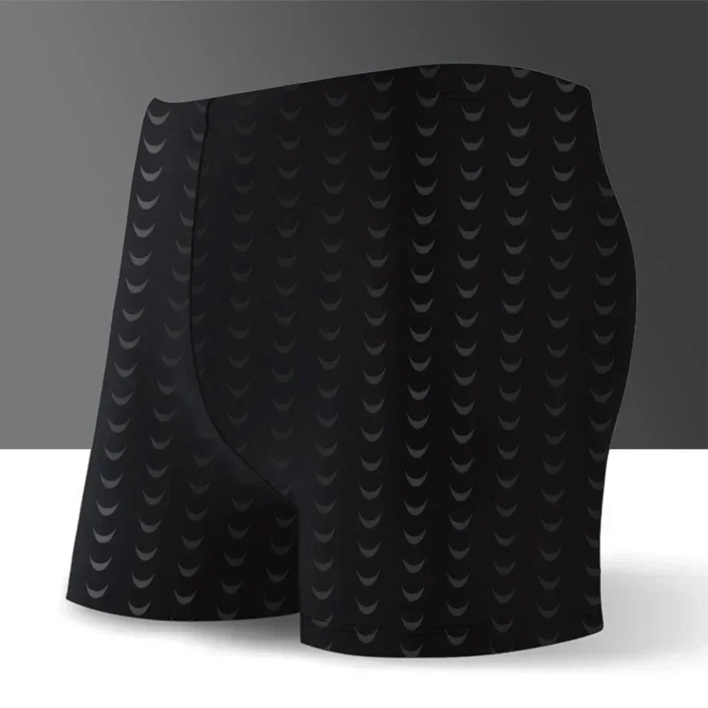 

Boxer Loose Shorts Men Swim Shorts Swimming Thin Fabric Average Size Fit Flat Corner Design Lightweight Swimwear