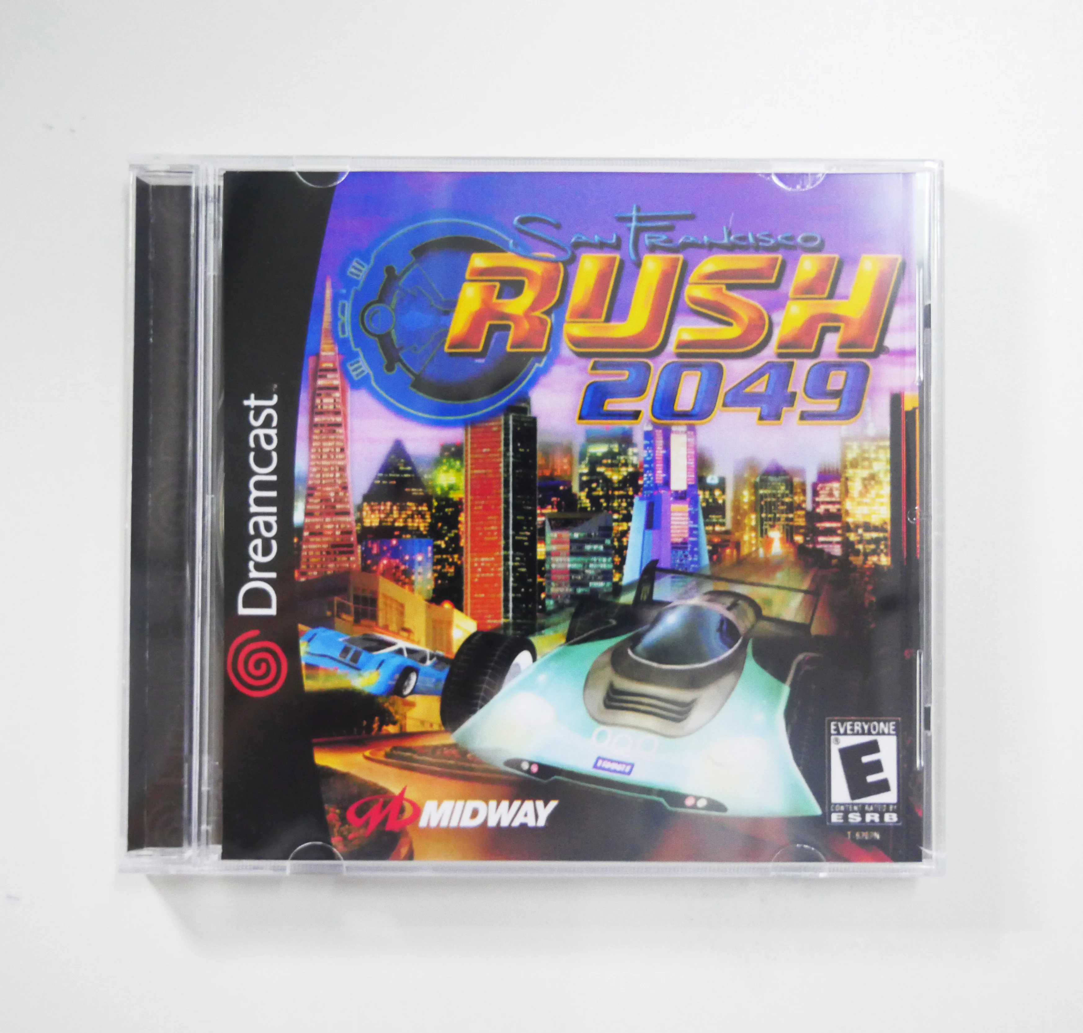 

Dreamcast San Francisco Rush 2049 Copy Disc Game Replica Unlock DC Game Console Retro Video Game Direct Reading Game