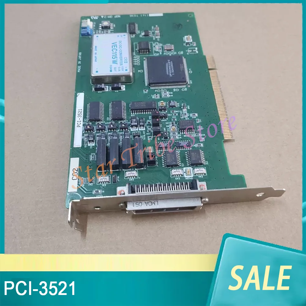 Industrial Equipment Motion Control Data Acquisition Card PCI-3521