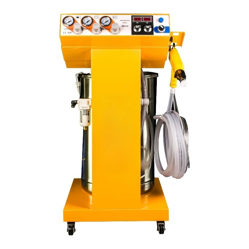 Powder coating Industrial machinery Electrostatic powder coating 300-400g/min Power (W) 45W