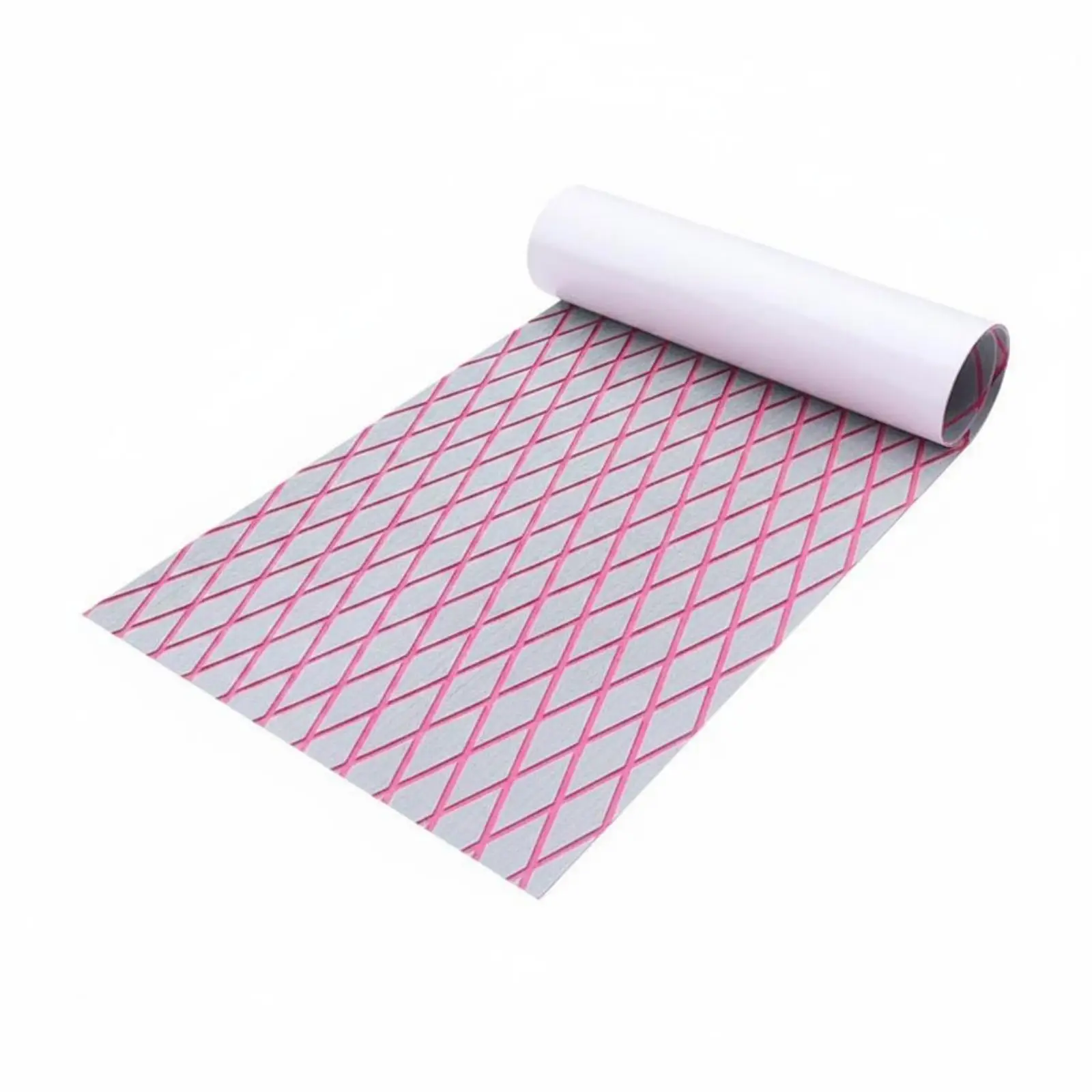Diamond Pattern Deck Traction Mat Wear Resistant EVA Foam Boat Flooring Easy to Clean Marine Anti-Slip Floor Mat Yacht