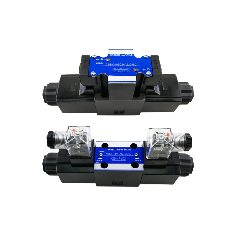

Electromagnetic Directional Valve DSG-01/03-3C2-A240/D24-N-50 Hydraulic Valve
