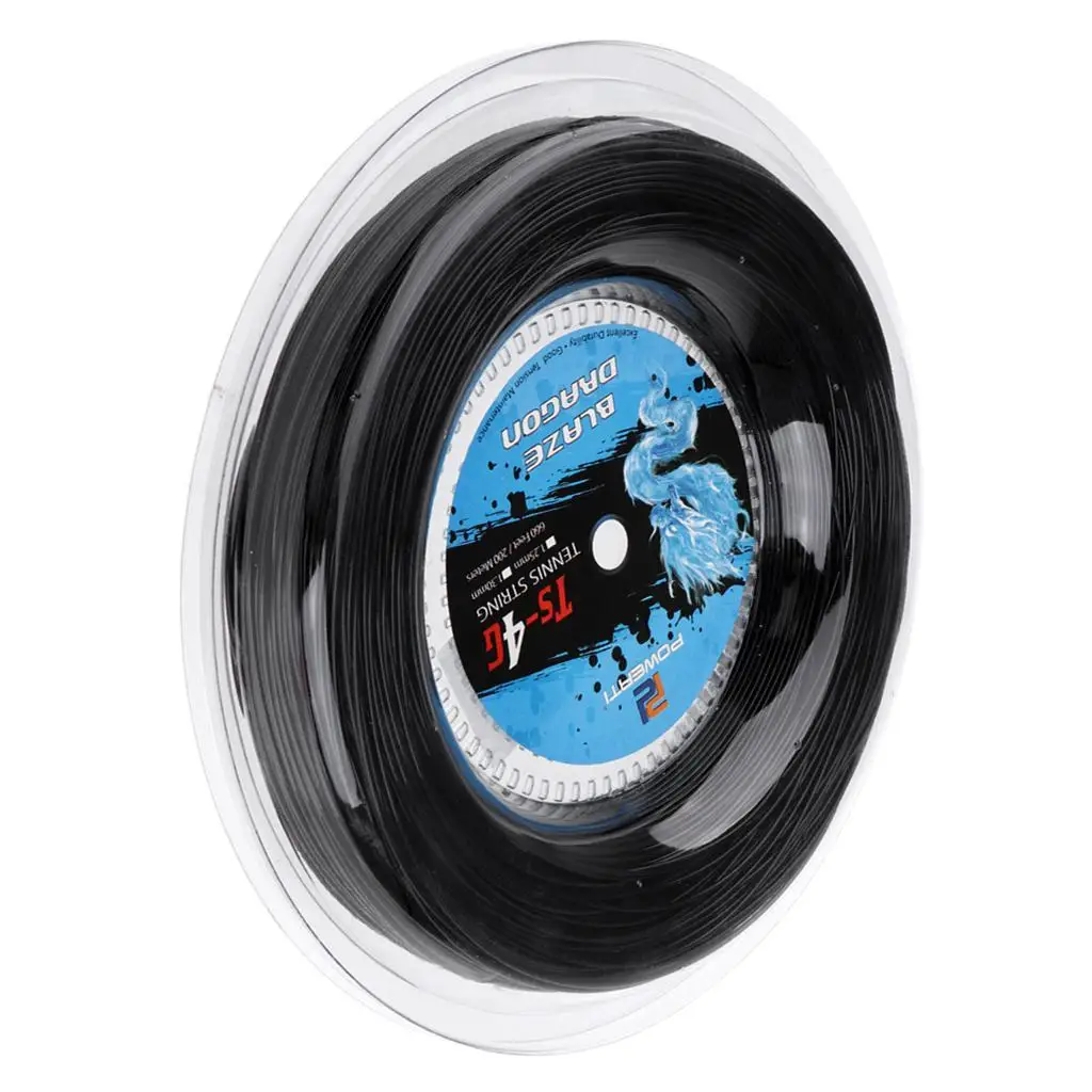 

Resistance Polyester Tennis Racquet String Durable Badminton String Reel for Tennis Equipment