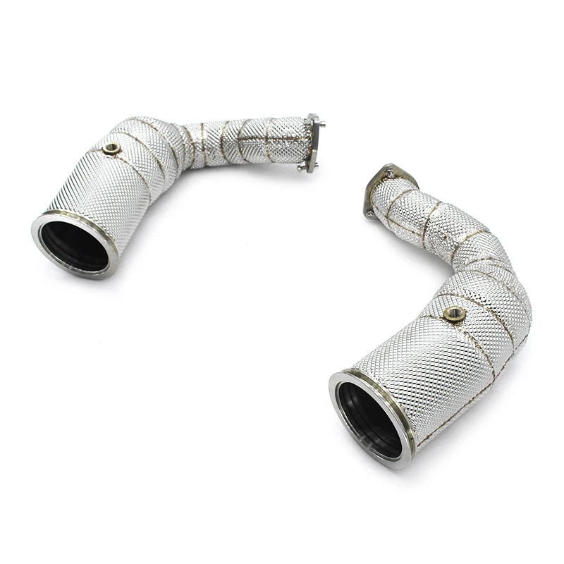 

Hot Sale Factory Catted Downpipe for Lamborghini URUS 4.0 2020-2023 Stainless Steel Tuning Exhaust Header Tubes Front Pipes