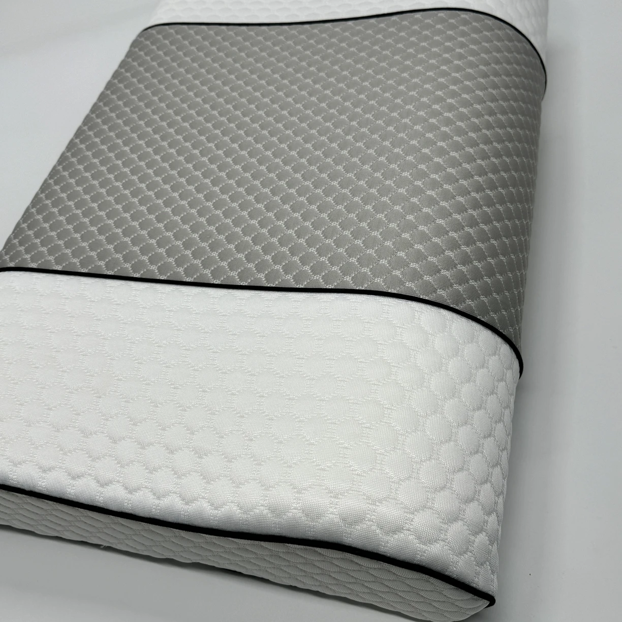 Memory Foam Pillows Cervical Neck Pillow for Sleeping Ergonomic Pillow for Pain Relief Contour Support for Side Back Sleeper