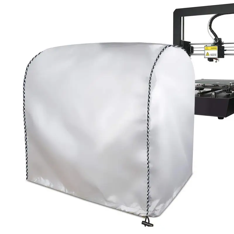 

3D Printer Protective Cover Dirt-proof Cover for 3D Printers Dust-proof Enclosure Printer Accessories Raindrop Dust Avoidance