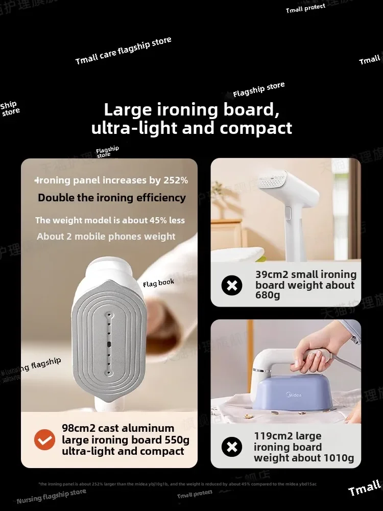 Handheld ironing machine Electric iron 2025 new household small portable hanging iron