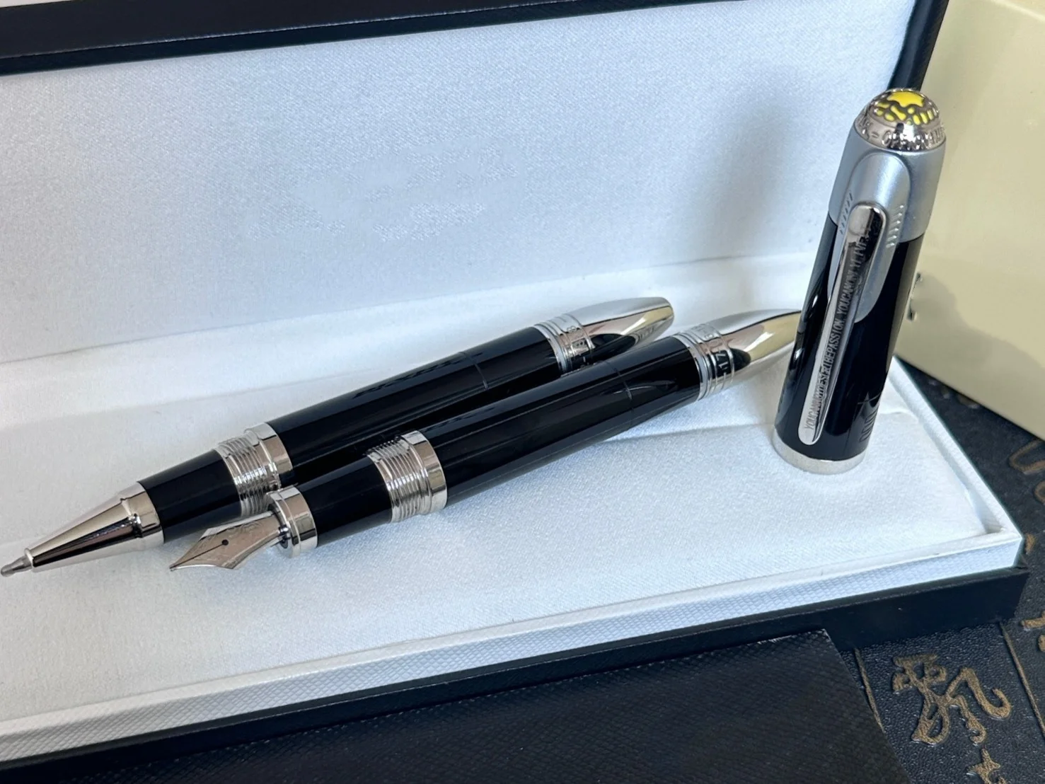 

M Model Limited Master Fountain Pen High End Elegant Shows Temperament Nib Silky Fits Banquet Gifting Attractive Super Suitable
