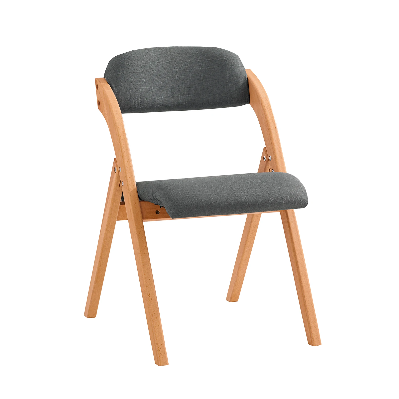 SoBuy FST92 sillas plegables sillas de cocina con asiento tapizado y respaldo grupo de asientos Sillas para invitados