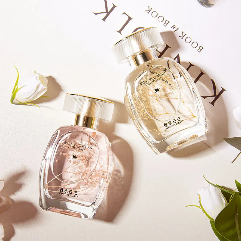 

Perfume Diary Wildflower Perfume Lasting Fresh Light Fragrance Rose Fruity Fragrance Women's Perfume Niche Women Eau De Parfum