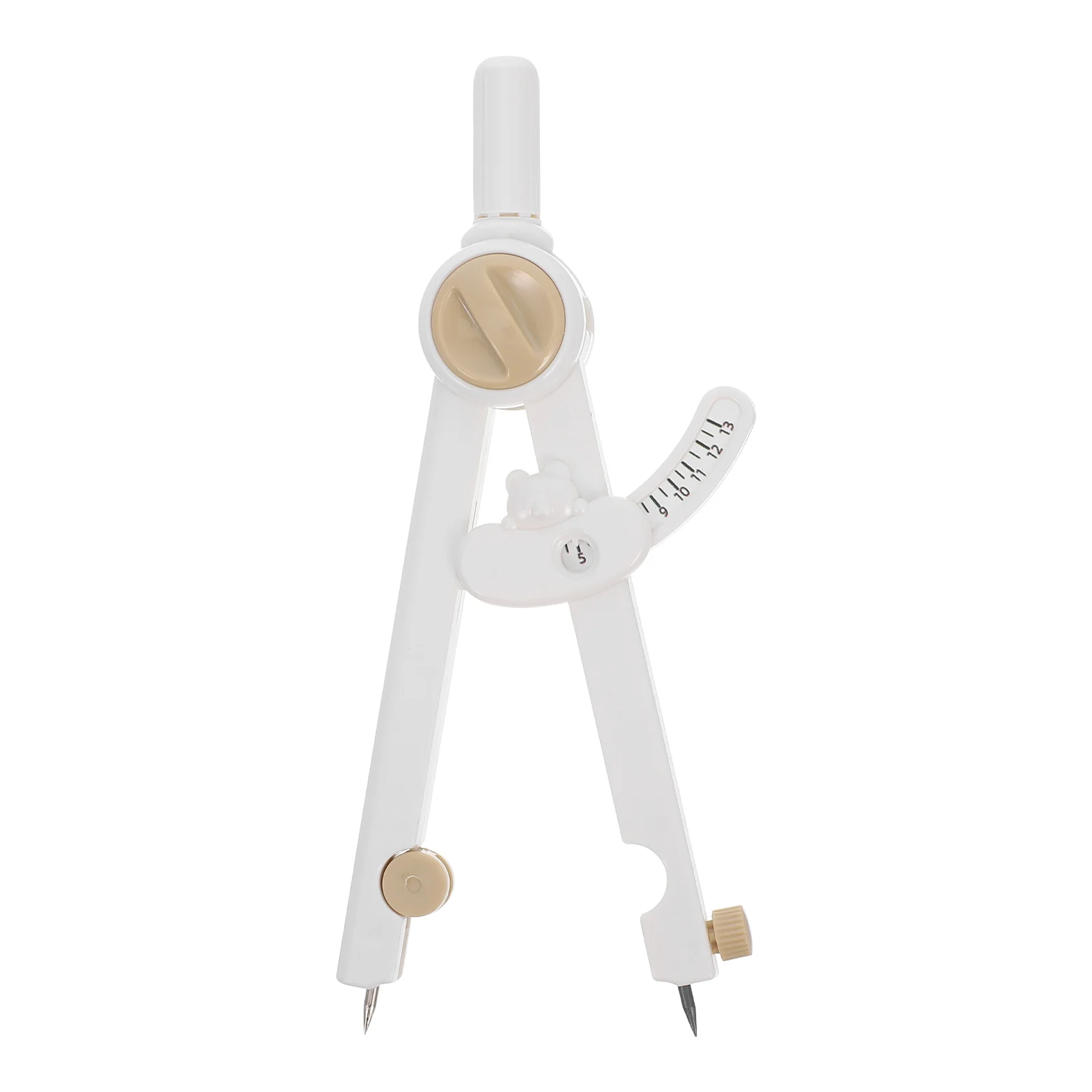 Digital Compass Circle Maker Precision Drafting Tool Plastic Geometry Compass Multifunctional Dividers Scribe Drawing Teacher