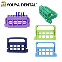 16 Holes Root Canal File Block Holder Autoclavable Endo Files Holder Dispenser Endodontic Drill Stand For Endodontic Files