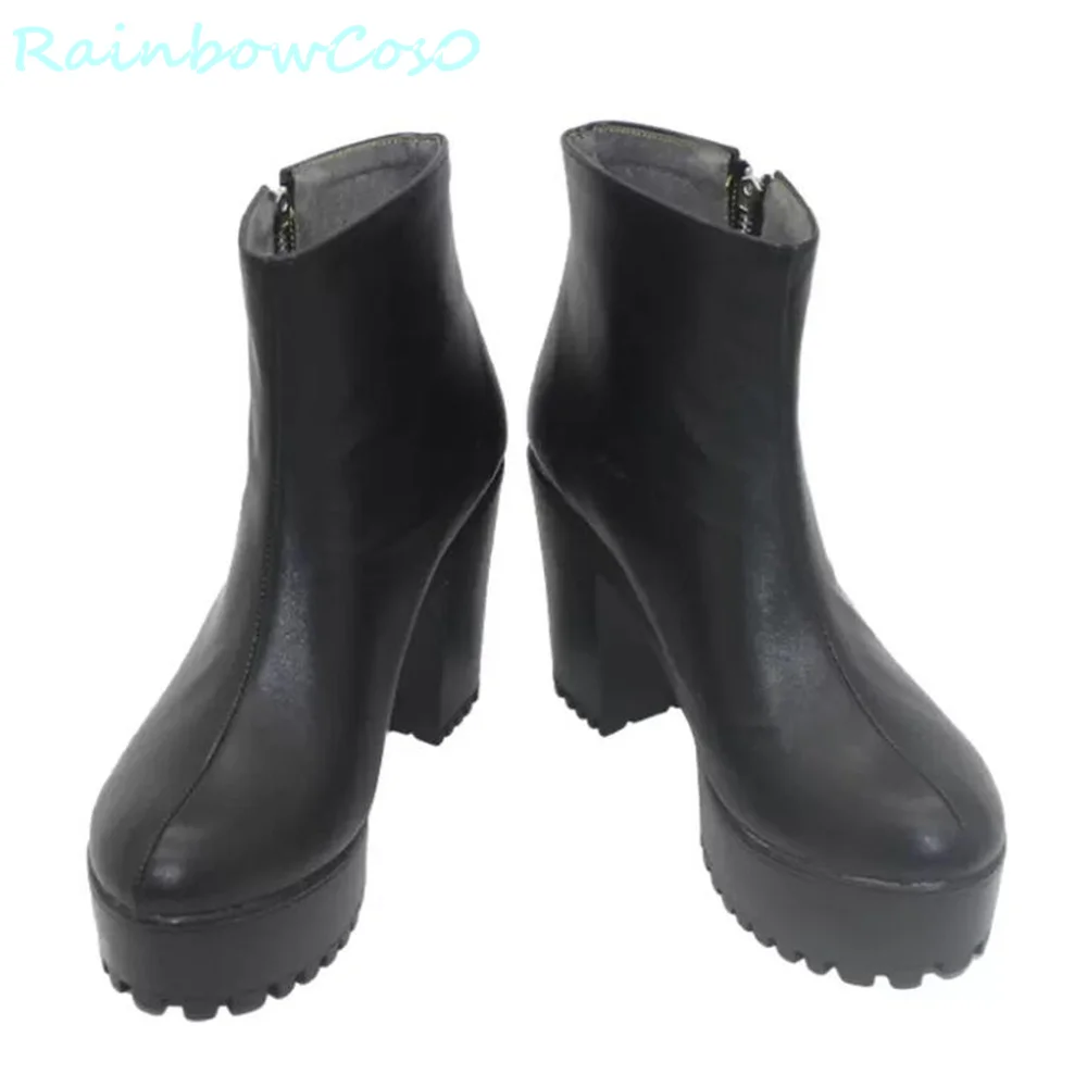 Beroba KAMEN RIDER GEATS Cosplay Shoes Boots RainbowCos0 Christmas Game Anime Halloween W3781